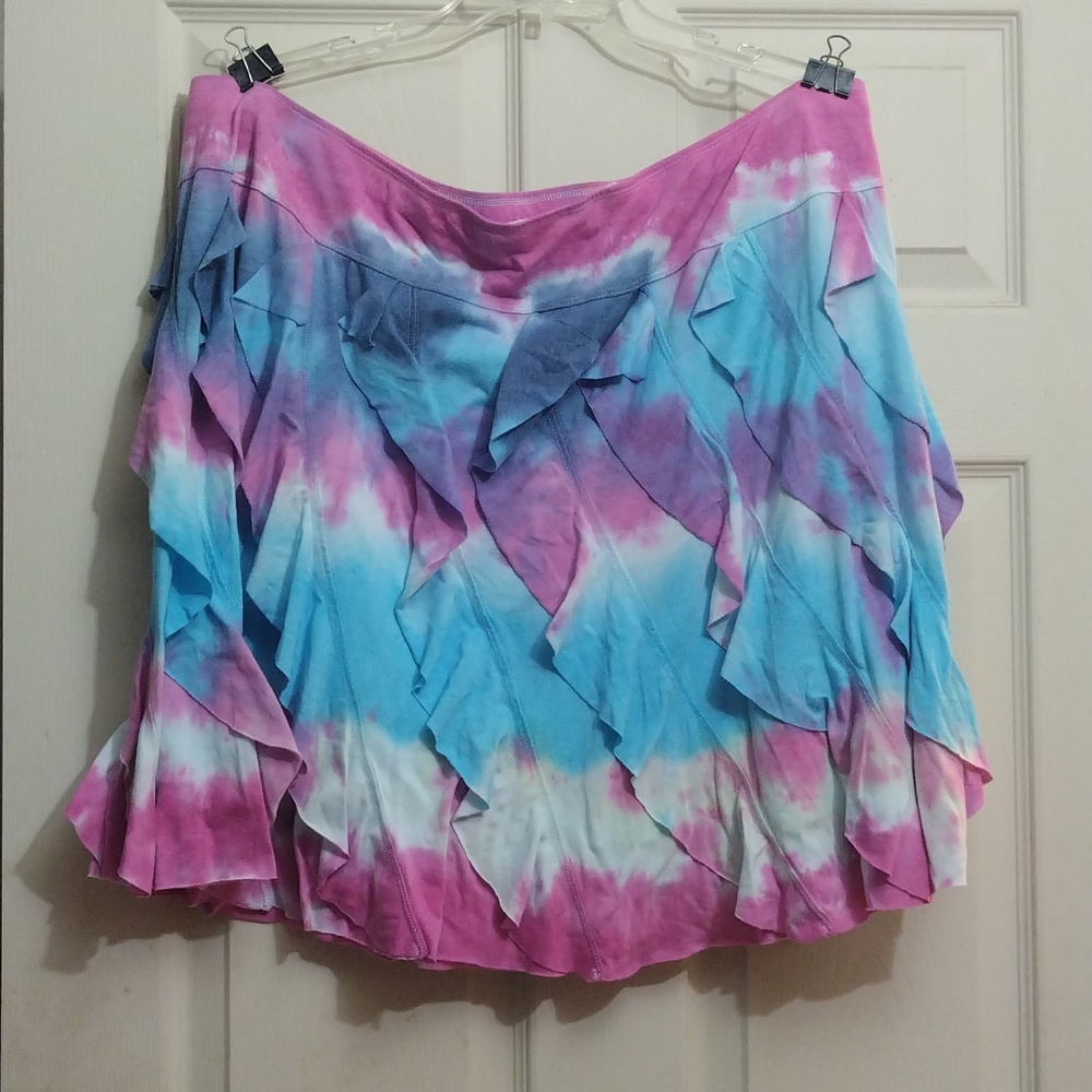 Cato tie dye skirt size 22/24W